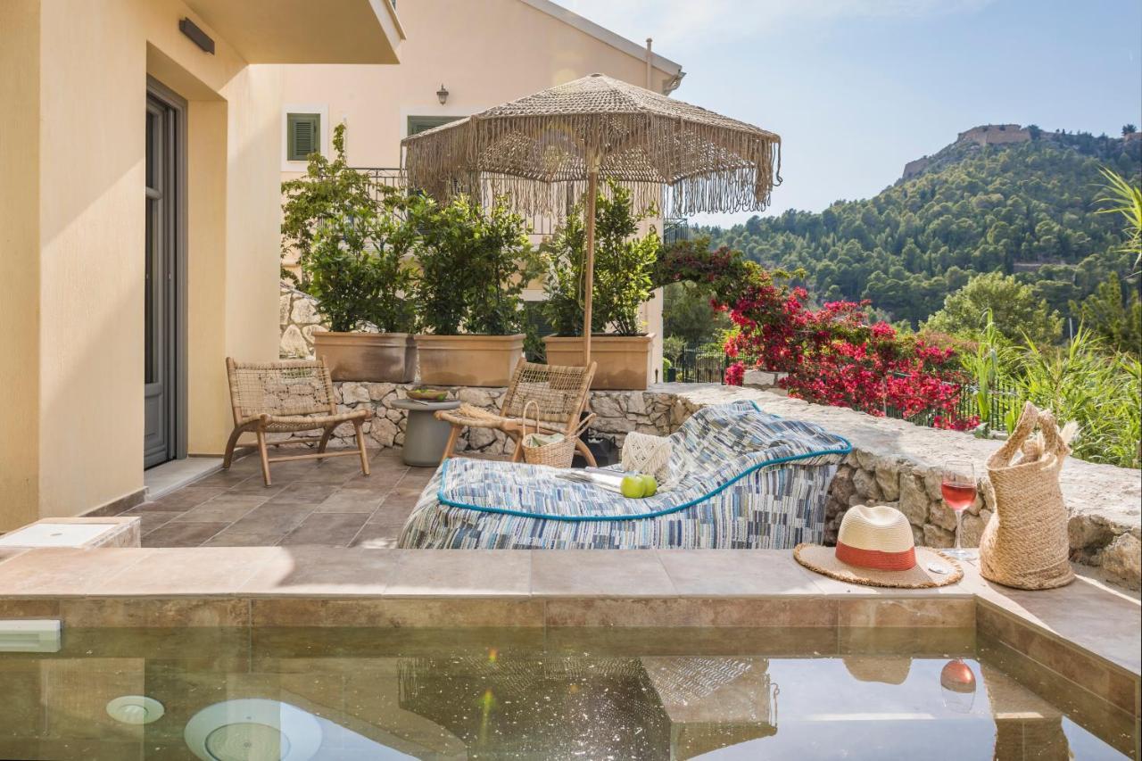 Chromata Assos Villas Kefalonia أسوس المظهر الخارجي الصورة