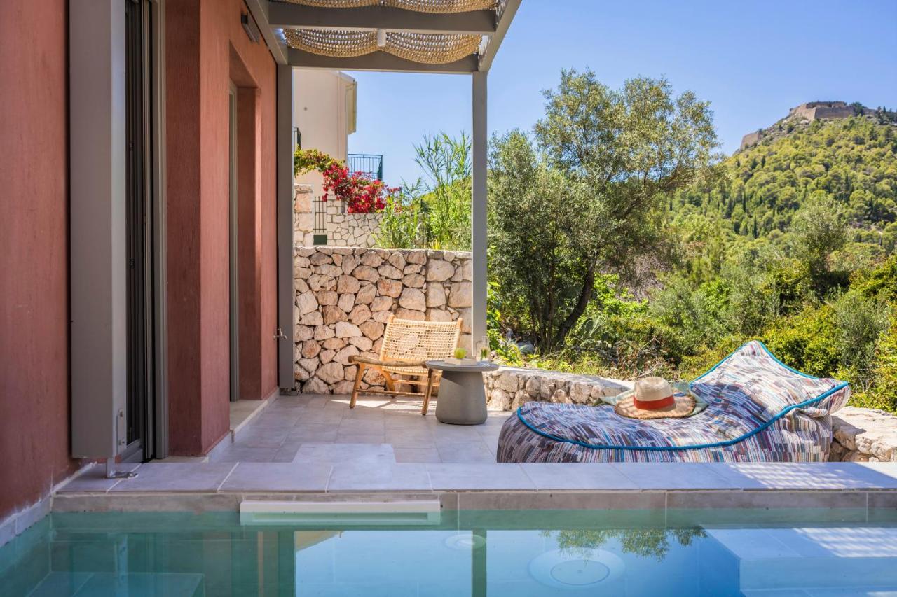 Chromata Assos Villas Kefalonia أسوس المظهر الخارجي الصورة